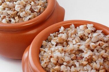 Pisua galtzeko dieta buckwheat dieta