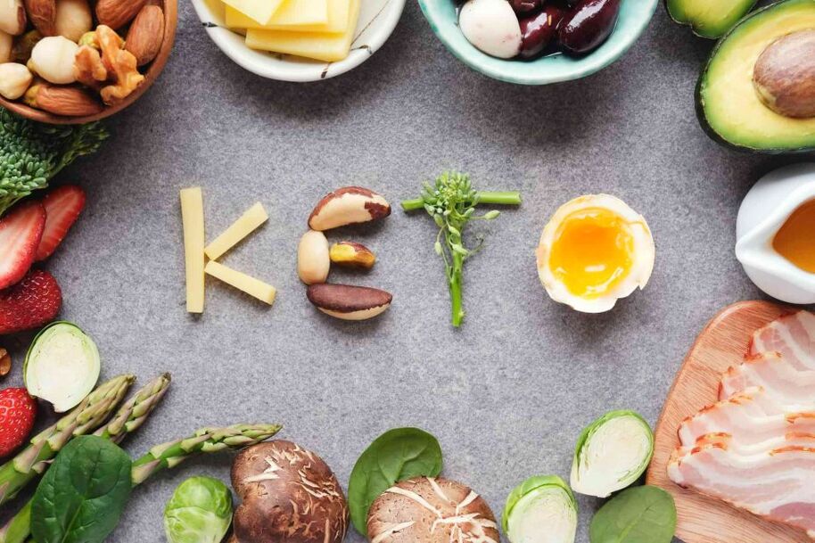 keto dietaren ezaugarriak