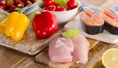 6 petaloen dietan zer jan dezakezun eta zer ez