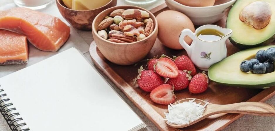 Keto Dieta menua